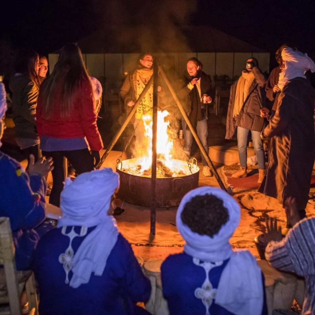 Merzouga Family Camp Экстерьер фото