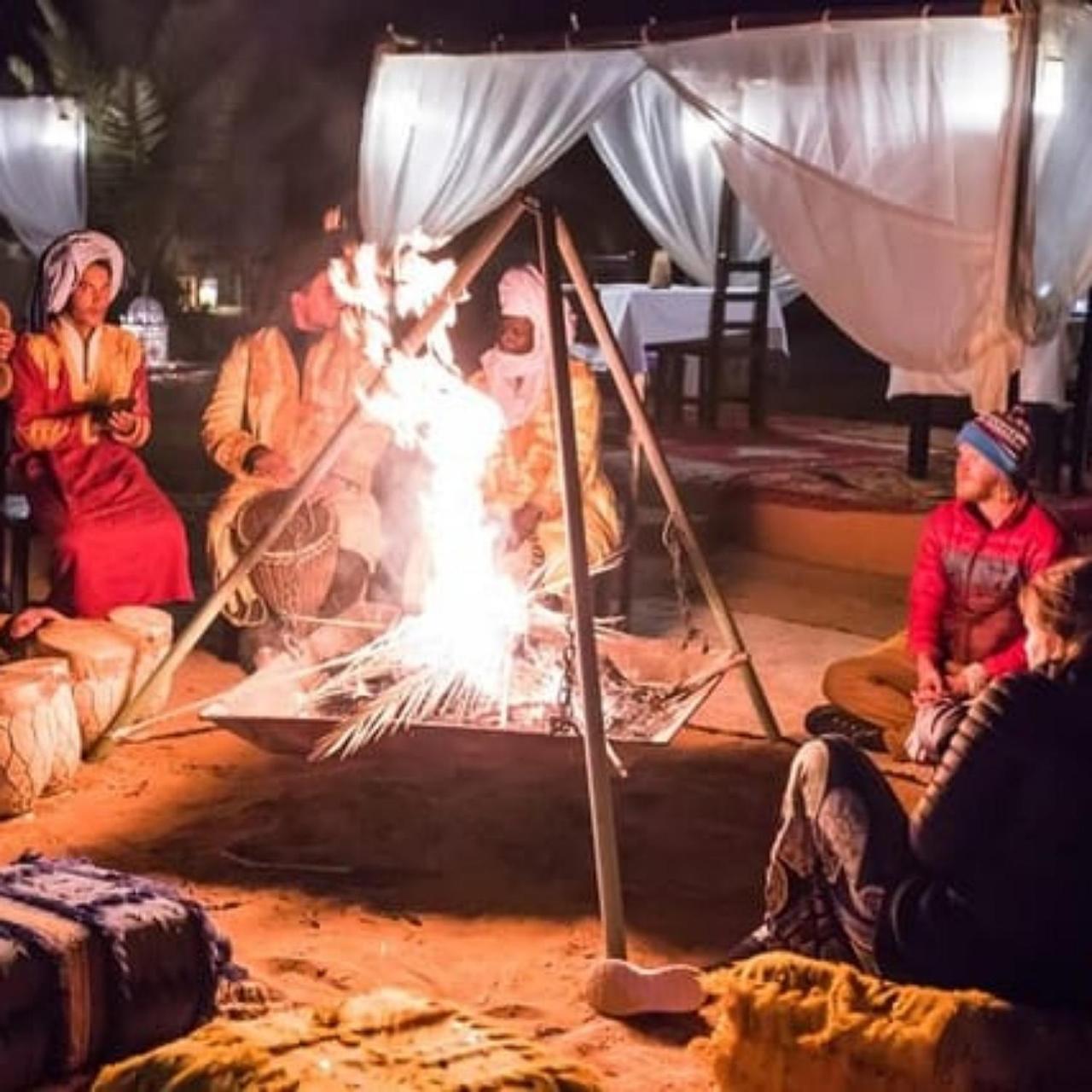 Merzouga Family Camp Экстерьер фото